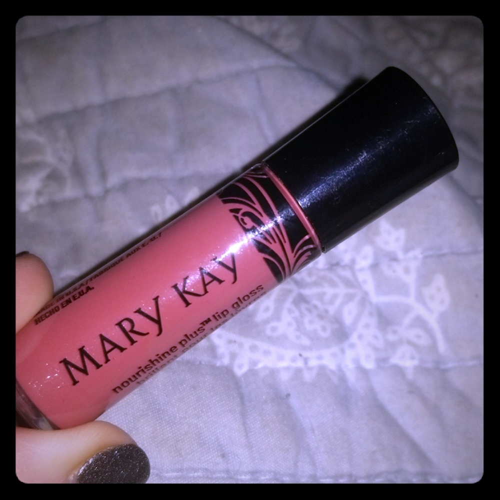 Pink Sateen Nourishine Plus Lip Gloss by Mary Kay